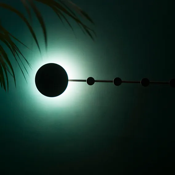 Настенный светильник Han черный | Faro | Испания | Купить в Hallberg.ru