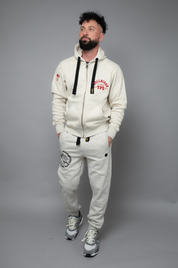 Толстовка светло-серая Yakuza Premium 3824