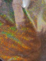 Блёстки Глиттеры 811-1.0мм - Красно-коричневый голографик - универсальные