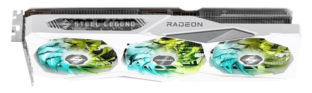 Видеокарта ASRock Radeon RX 7600 Steel Legend (RX7600 SL 8GO)