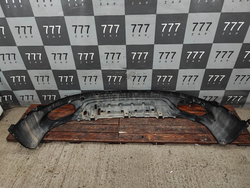 Юбка заднего бампера Geely Tugella 22-24 Б/У Оригинал 6044078300