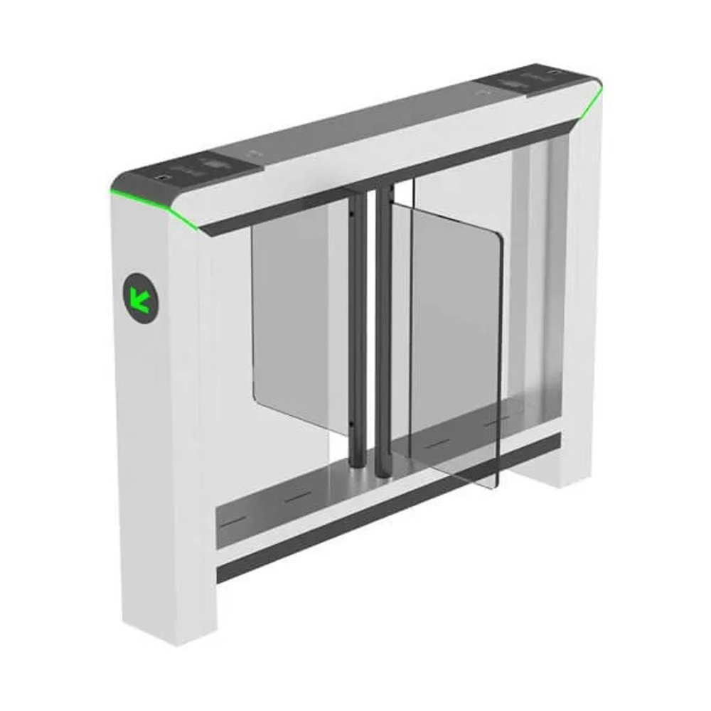 ZKTeco Mars-B1211, турникет скоростной проход с контроллером и RFID считывателями, центральный модуль
