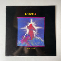 Винтажная виниловая пластинка LP Enigma Энигма MCMXC a.D. (Испания 1990)