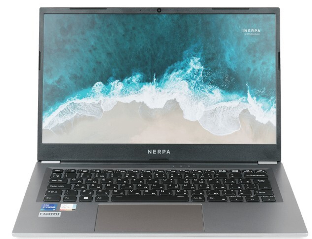 Ноутбук  Nerpa Caspica I352-14 14 ", Core i3, 32 Гб RAM, 1 Тб SSD, UHD Graphics, Серый