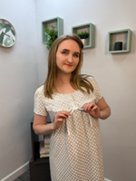 Сорочка женская "901 10 31 К.П" рукав (Р 72)