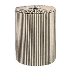 Корзина плетеная dholak grey из коллекции ethnic, размер s