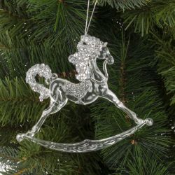 GAEM Украшение новогоднее "Лошадка", L14 W1 H12 см