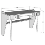Омега 10 стол письменный