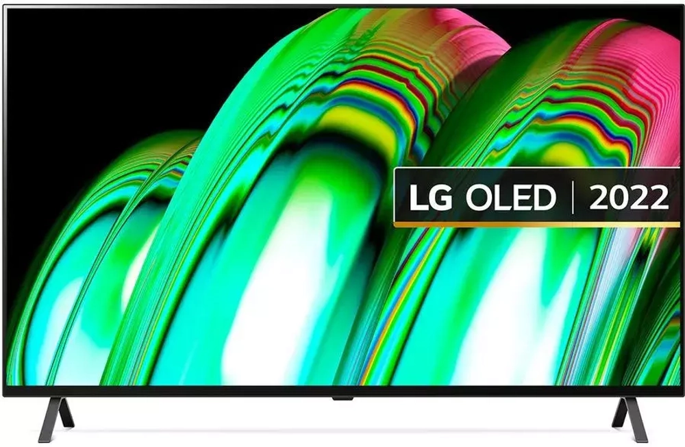 Телевизор LG 65" OLED65A26LA темно-серый