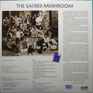 The Sacred Mushroom / The Sacred Mushroom (LP)