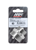 Ниппель-переходник (бочонок) 1.1/4"х1" н/н MPF,МР-У