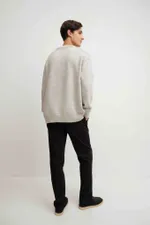 Свитер Weme Оверсайз серый