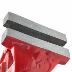 Тиски слесарные мини (ширина губ - 50мм) RockFORCE RF-32950