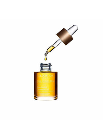 Clarins Aroma Orchidee Bleue Питательное масло для обезвоженной кожи лица