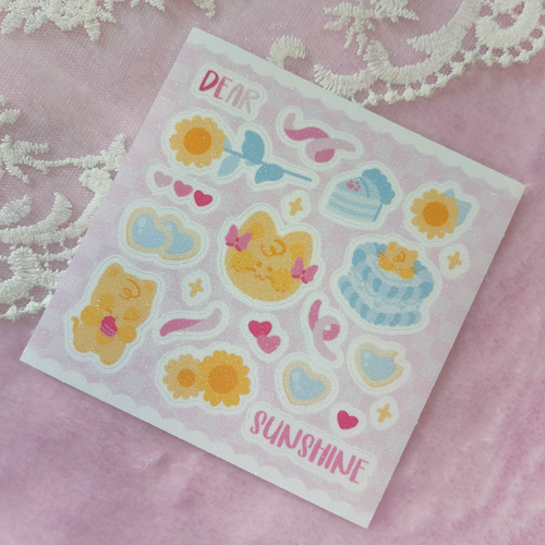 Стикерпак / 22XIU2 / STRAY KIDS / Sunshine