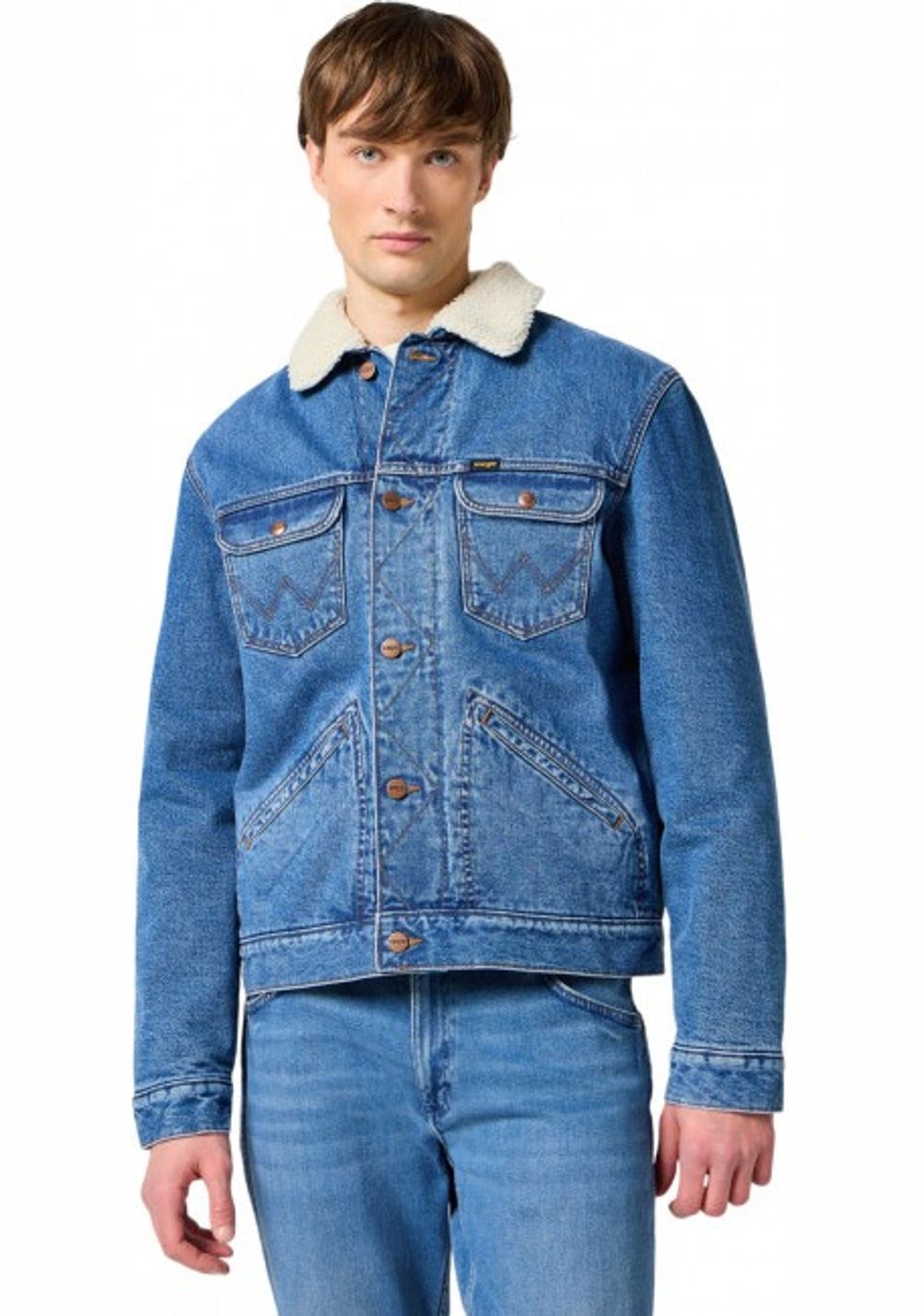 Куртка 124MJ SHERPA 112341083