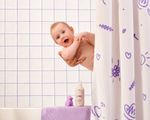 Гель-шампунь для мытья тела и волос новорожденного с ароматом лаванды и ванили 100мл