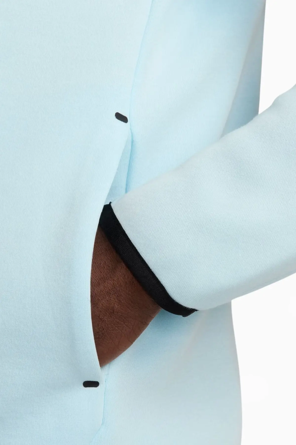 Кофта Nike Sportswear Tech Fleece Windrunner - голубой