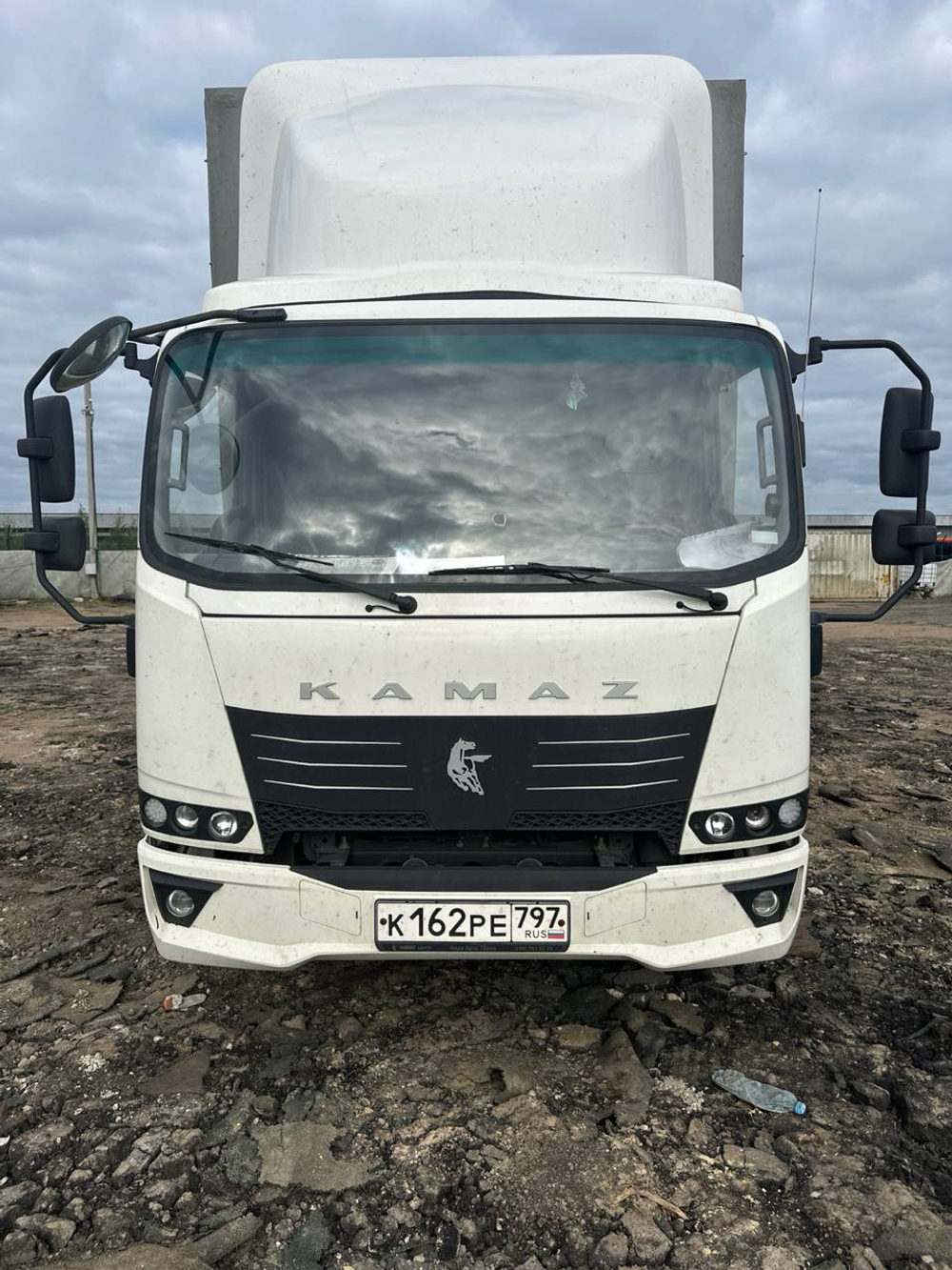 КамАЗ 43082 4x2 Бортовой (Евроборт) SMA656 (Евроборт, Дизельный, 3.8 л, 166 л.с. МТ)