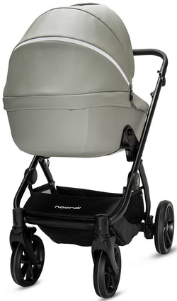 Детская коляска Noordi Fjordi Leather V2 2 в 1 1462074 Sleet