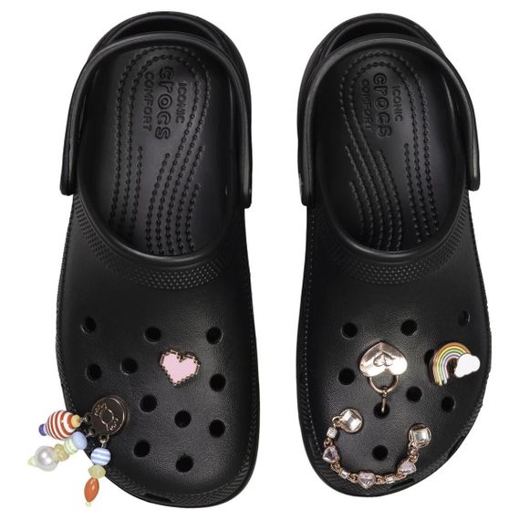 Классические туфли на платформе Crocs Сабо Женские