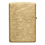 Зажигалка Zippo Classic с покрытием Tumbled Brass