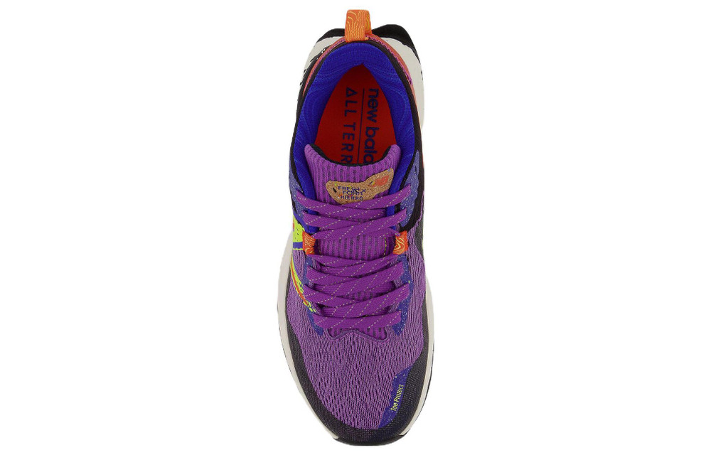 Кроссовки New Balance Nb Fresh Foam X Hierro V7 (Женская размерная сетка)