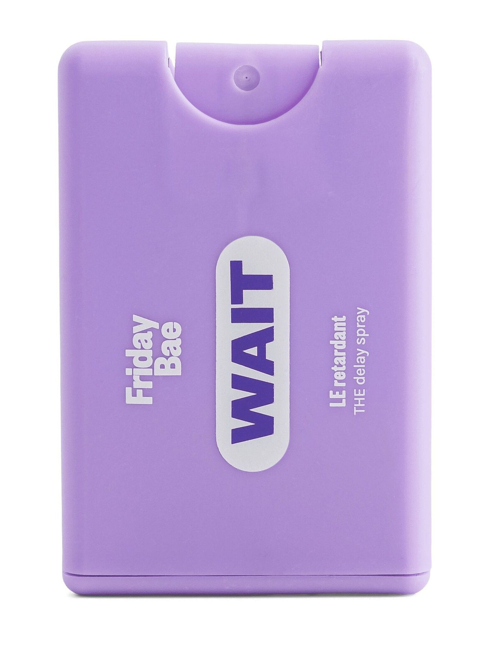 Пролонгирующий спрей Friday Bae Wait – 10 мл, без лидокаина