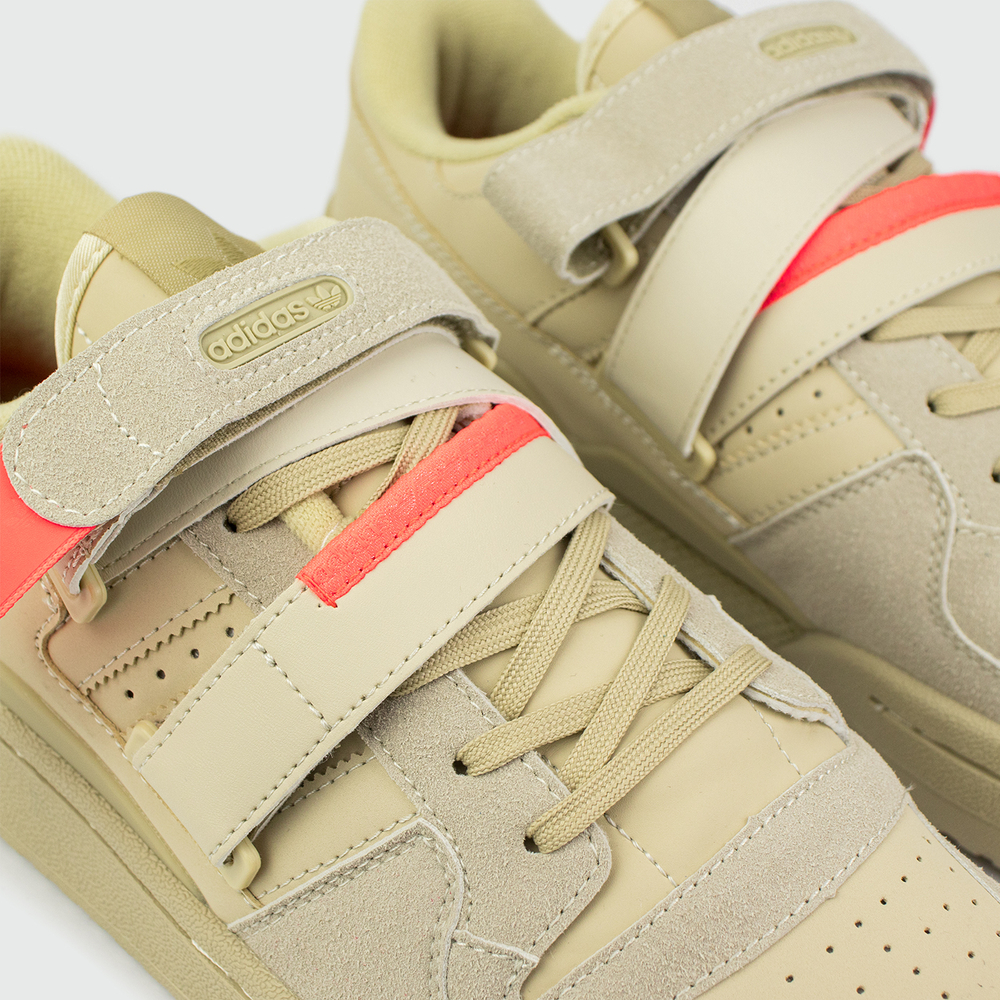 Кроссовки Adidas Forum Low Strap Taupe Oxide