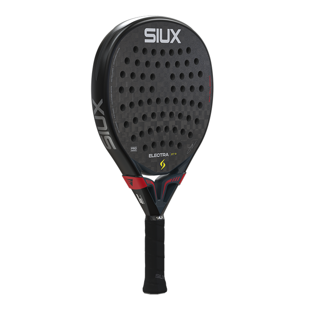 Ракетка Siux Electra ST5 Pro Shadow Red 2026 Franco Stupackzuk