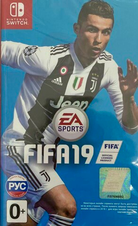 Картридж FIFA 19 (Nintendo Switch)