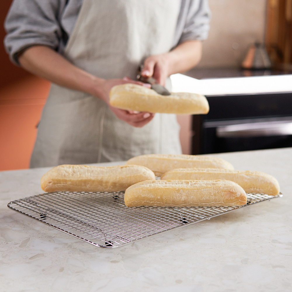 Решетка для остывания bake masters, 42,4х29,6 см