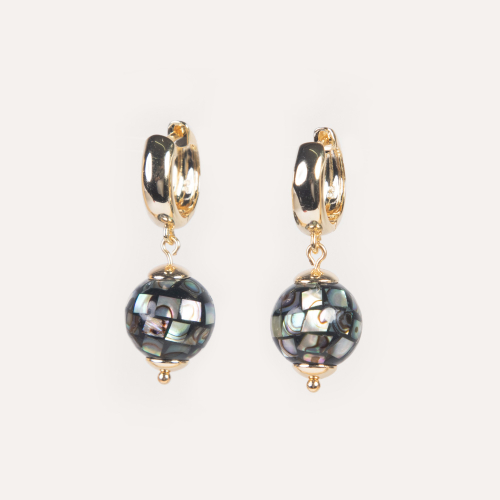 Серьги Majesty BLK