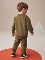 Толстовка и джоггеры в комплекте для мальчика Next N96-306, Хаки