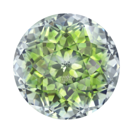 Фианит Круглый «Розовый куст» от 2.00 до 7.00 мм