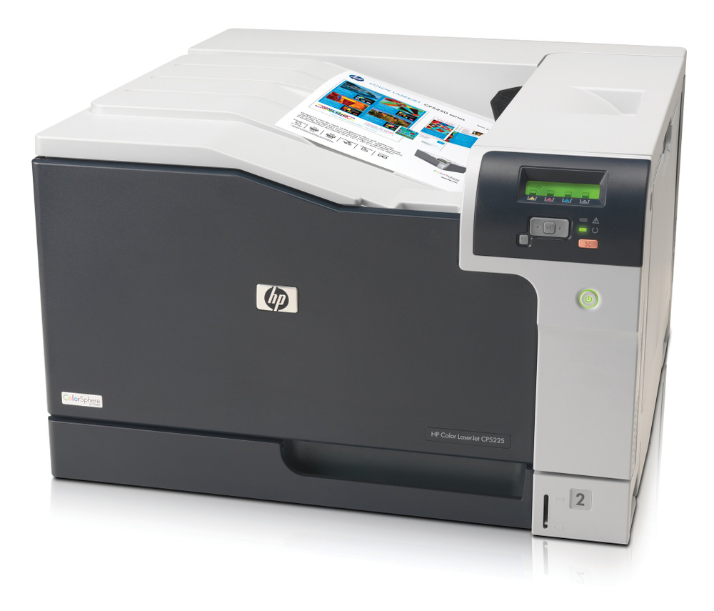 Принтер лазерный цветной HP Color LaserJet Professional CP5225n