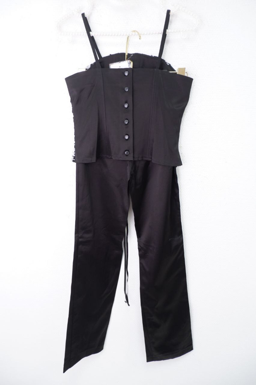 Костюм брючный с корсетом на 12 лет, новый