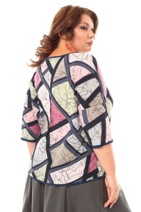 Цена на Блузка-4292 больших размеров