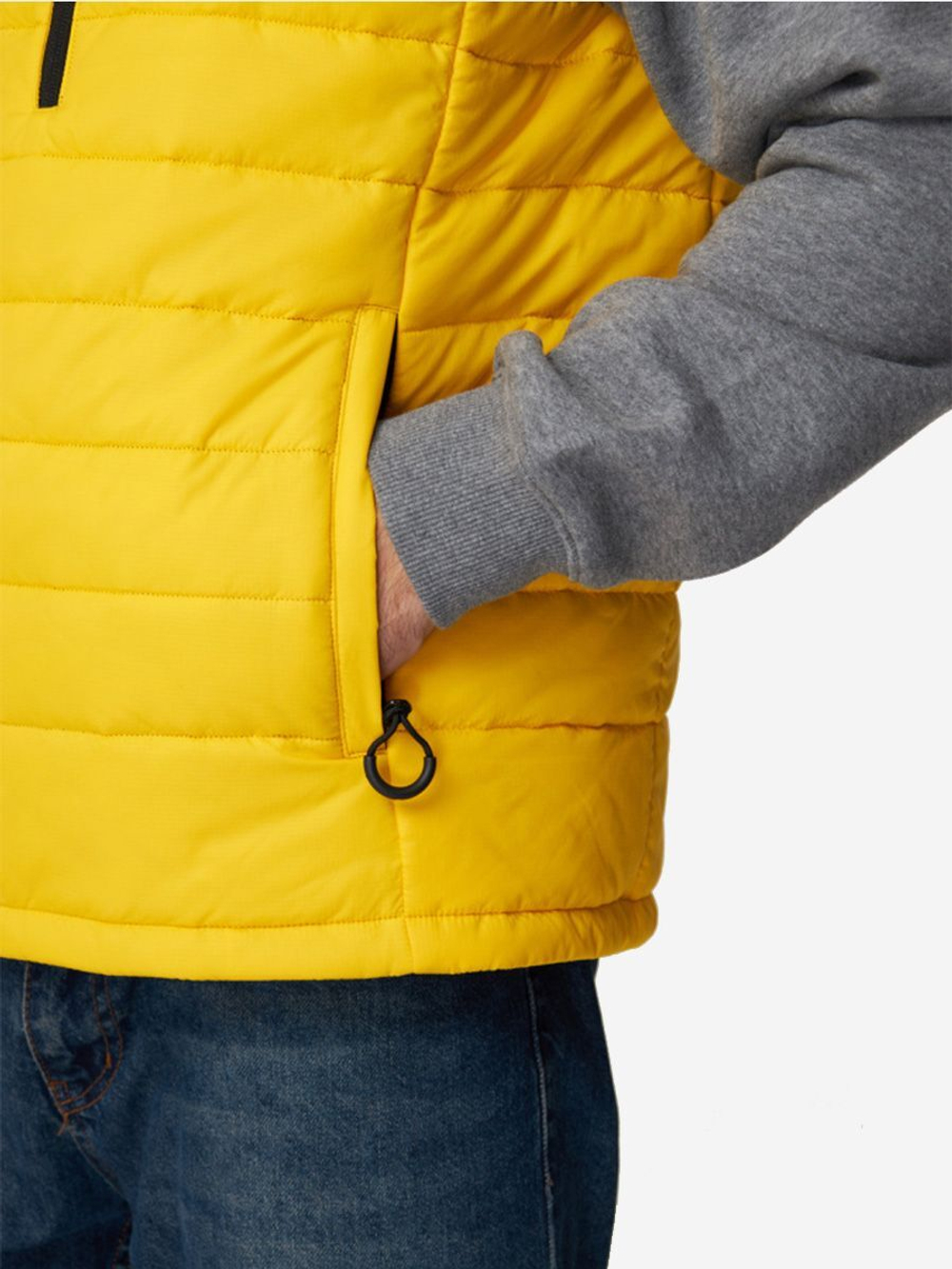 Жилет Alaskan Juneau Vest Yellow утепленный стеганый