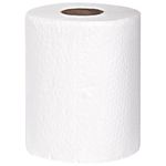 Полотенца бумажные спайка 2 рулона по 80 метров, LAIMA МЕГА РУЛОН, 2 слоя, 20х25 см, 100% целлюлоза, 116377