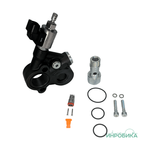 Клапан перепускной by-pass 24V для насосов серии HDS 40/47/55/64 MDS 80 10820024494