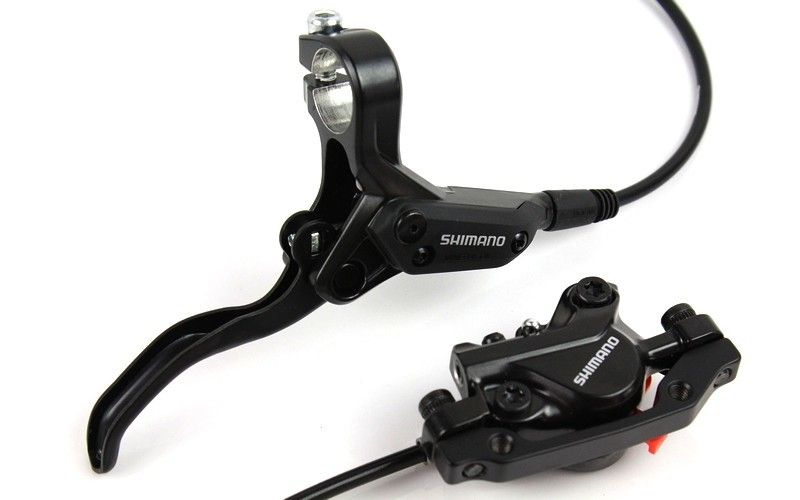 Установка дискового гидравлического тормоза (1 шт.)