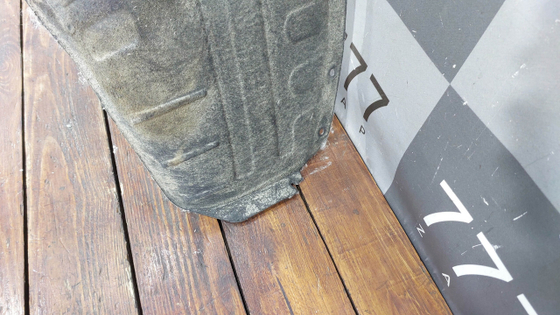 Подкрылок задний правый Kia Rio 4 X-Line 20-нв Б/У Оригинал 86822H0900