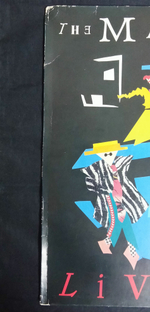 The Manhattan Transfer / Live (LP)