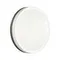 7668/DL COLOR SN 152 Светильник пластик/белый/темно-коричневый LED 48Вт 4000К D415 IP43 NOHAVA BROWN