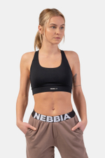Топ ACTIVE SPORTS BRA WITH MEDIUM IMPACT 413 Черный
