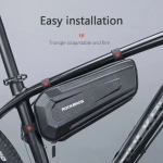 Сумка велосипедная на раму Rockbros B67, 29*10*9 см, объем 2,5л