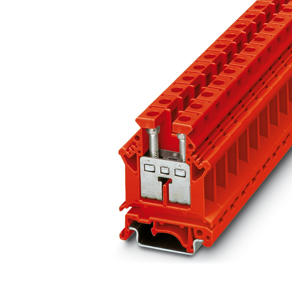 3000571 - UK 16 N RD - Проходные клеммы