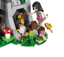 LEGO Friends: Мотоцикл скорой помощи 41032 — First Aid Jungle Bike — Лего Подружки джунгли