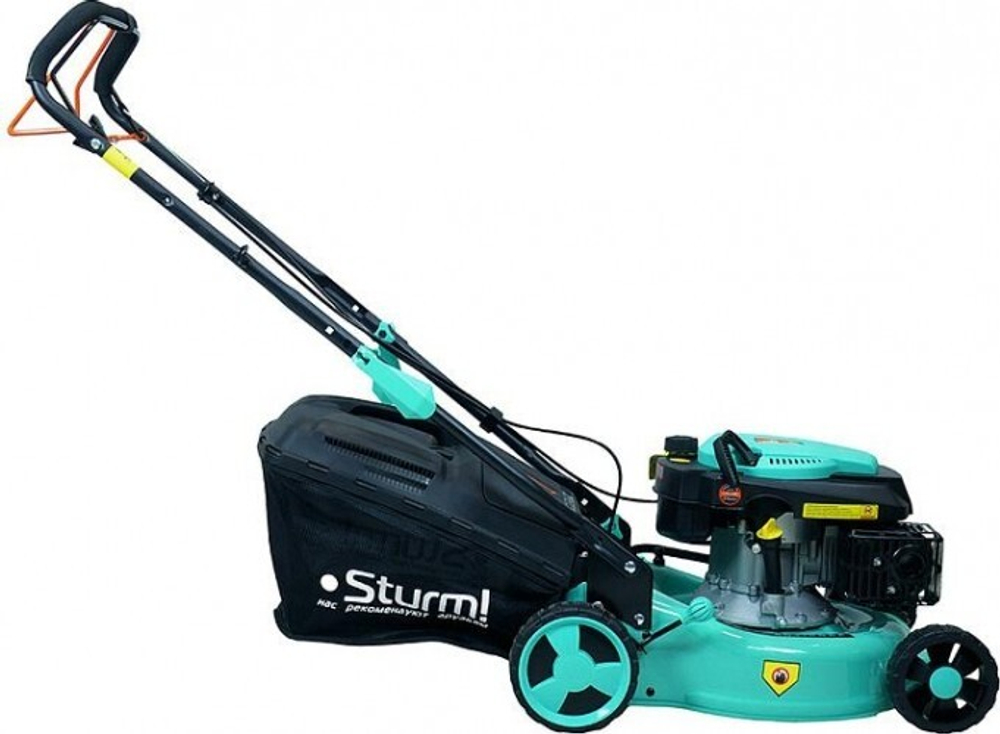 Газонокосилка бензиновая Sturm PL4214S самоход. 3 в 1